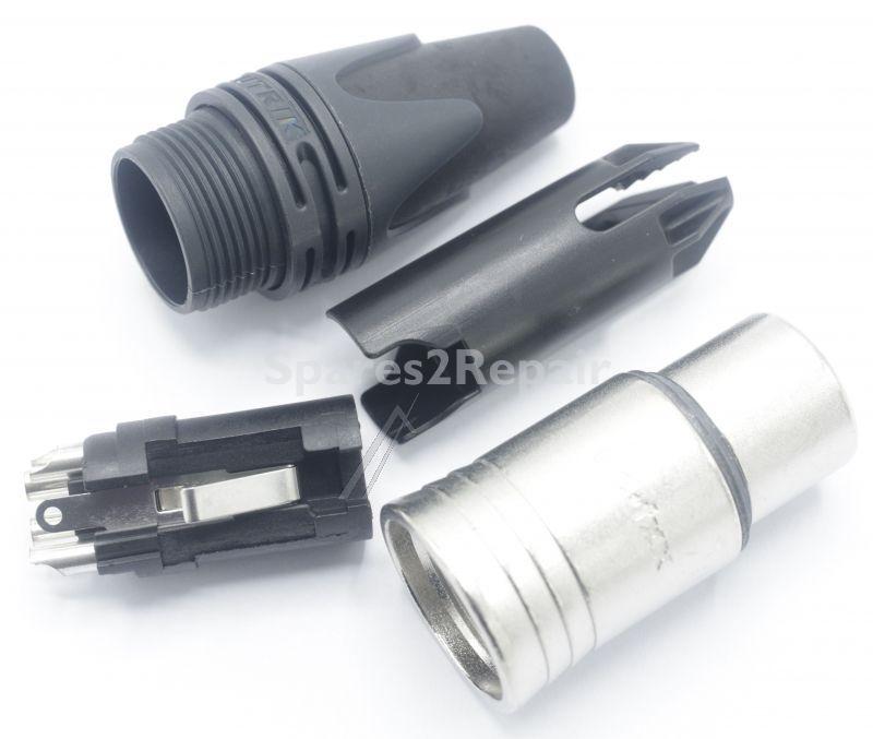 Neutrik Xlr Coupler - Nc4fxx Xlr-socket 4p Neutrik