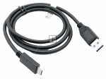 Compatible Usb connector - Usb-c Cable Usb 3 1 Generation 2 3a Black 1m