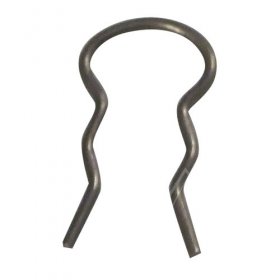 Saeco Clamping Piece - 11005096 996530002744 Fork Spring For Valve P0049