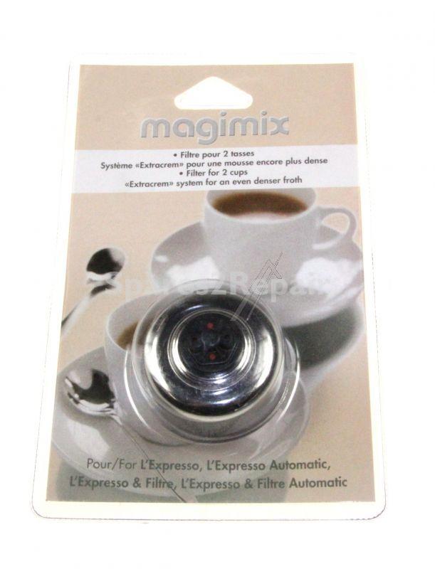 Magimix Coffee Filter - 505459 Two Cup Filter Stainless