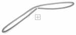 Hisense Gorenje Felt Sealing - 366233 Drum Gasket-front Sp-10