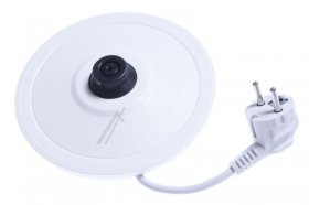Philips Saeco Mains Power Lead - Cp6760-01 300005335241 Base White Weu