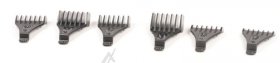 Russell Hobbs Comb Attachment - 748793 44279530100 Comb Attachment Set (6 Combs)