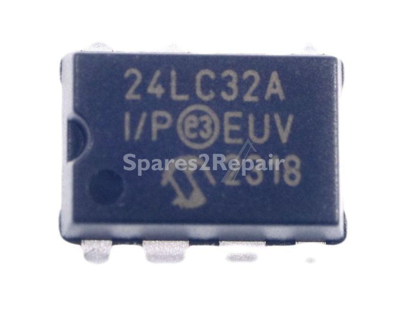 Microchip Memory Ic - 24lc32a 24lc32a-i-p Ic Smd Soic-8