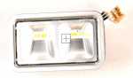 Led emitter - 12051802 Led-plate 2 1w Led (1 Piece) [Bosch Siemens]