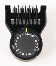 Philips Saeco Comb Attachment - 300013576971 Back Pack Comb 20 In 1