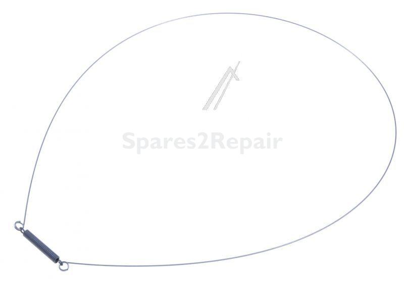 Hose Clamp - 2603900400 C00883524 Cabinet Bellows Clamp Assembly [Arcelik]