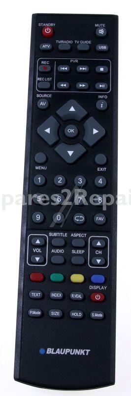 Umc Ir remote Control - Blp-rmc-0001n Remote Control_blaupunkt_bsp1255u-3-de-w