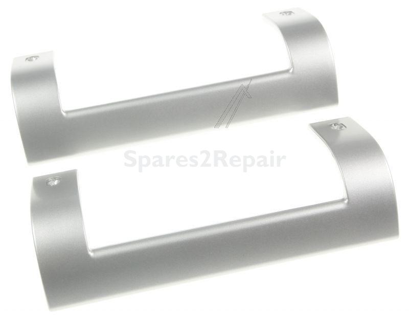 Fridge Door Handles - 4321270400 C00876759 Externally Mountable Silver Handle Assembly-x [Arcelik]