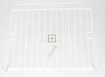 Hisense Gorenje Shelf Assembly - 804767 Wire Shelf