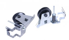 Faber Franke Roblin Roller Unit - 133 0346 607 Assembly Pulley Group Sky Lift