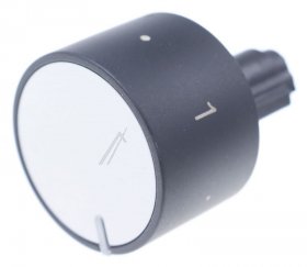 Control Knobs - 9073332 Retractable Knob 38 Black Hb 2100bc [Amica]