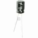 Panasonic 50v Radial Electrolytic 105 De - 100uf-50v Eca1hhg101 Elko Radial 105° 8x12mm -rohs-compliant- Pitch 5mm