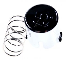 Button - As00003209 Kit Chrome Lift Knob And Spring (new Version) 1598 [Delonghi]