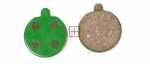 Platum Brake - P2e-27 Brake Pads (set - 2pcs)