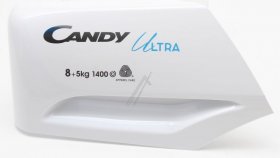 Detergent Dispenser Cover - 43033873 Draw hcuw 8+5 1400 [Candy Hoover]