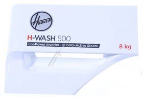 Detergent Dispenser Cover - 43036241 Drawer Ex+es8kg1500steamwh [Candy Hoover]