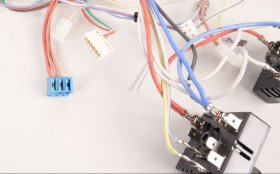 Harness - C00906230 488000906230 Oven Harness Pyro M8 Utc Solenoid [Whirlpool Indesit]