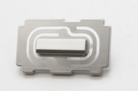 Haier Button - 0020205006a 49049313 Power Switch Silver Gray