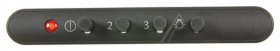 Operating Unit Screen - 4055178554 Control Box Ikea 3v Black Butt [Electrolux Aeg]