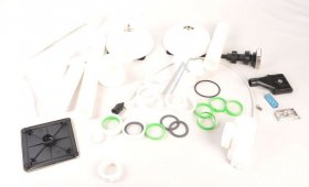 Teka Siphon - 61001274 1b Automatic Valve Assembly Square Drainage + 1 Cover