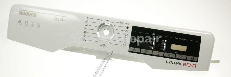 Operating Unit Screen - 40014362 Bez prt+f Dxo4 H7a1tcex-s [Candy Hoover]