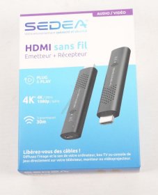 Sedea Audio Video Transmitter - 512530 Transmeteur Hdmi Sans Fil Full Hd
