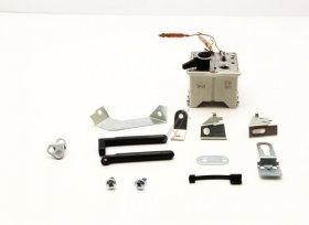 Cotherm Waterboiler Thermostat - Kbts900101 Thermostat Water Heater Bts Bi-bulb Three-phase 270mm R 40-65°c S 90°c For Domestic Water Heater