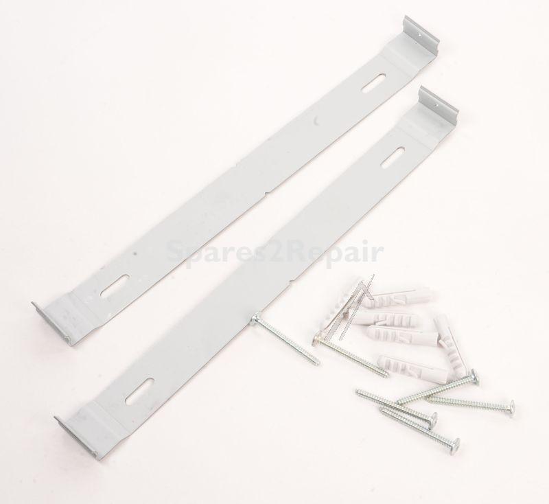 Faber Franke Roblin Fixings And Brackets - 133 0366 205 Kit 2 Brackets Fixing Upper Chimney