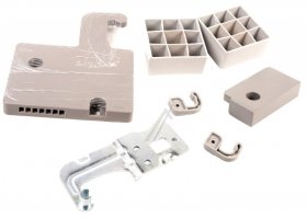 Mounting Parts - 12131000097501 Accessory-mounting Bag Door Hinge Change [Midea]