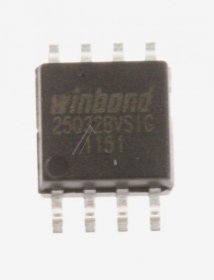 Samsung Semi Conductor - 1107-001915 Ic-nor Flash:32mbit x1 sop 8p 5 25x5 25mm