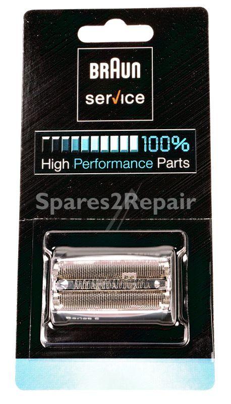 Braun Razor Blade - 80763483 Shaving System 51s Without Blade Block