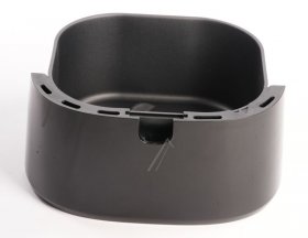 Saeco Griff Plate - 642001021043 Pfanne 9x Schwarz Griffabdeckung P