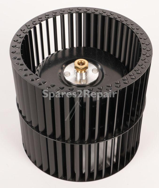 Faber Franke Roblin Fan Blades - 133 0151 809 Metal Impeller W-nut Shaft D8