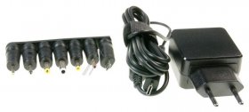 Classic Plug in Transformer - 5v-3a-15w Pse50252eu Universal Power Supply With 9 Dc Plugs