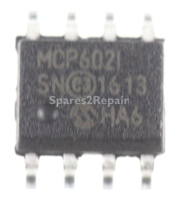 Microchip Operational Amplifier Ic - Mcp602-i-sn Operational Amplifier Cmos Rro-p Smd Soic8 602 Type:mcp602-i-sn
