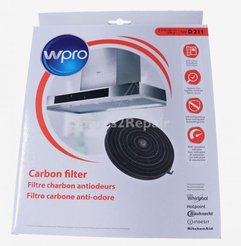 Carbon Filter - 858033005399 Carbon Filter 195x269 [Electrolux Aeg]