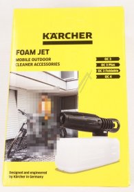 Karcher Nozzle - 2 644-419 0 Foam Cannon For Oc 3