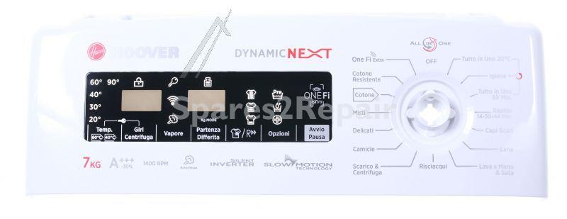 Operating Unit Screen - 43030020 As Crus Hnfls S674tah-11 [Candy Hoover]
