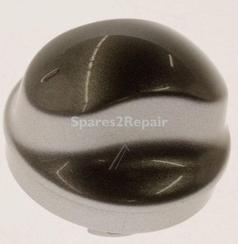 Timer Button - C00299585 482000032194 Knob For Timer Silver Indesit E [Whirlpool Indesit]