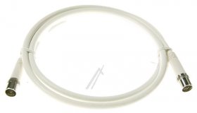 Schwaiger Sat Connecting Cable - Kdsk15042 Coxial Connection Cable 1,5m F-quick Class A++ Kdg Certified