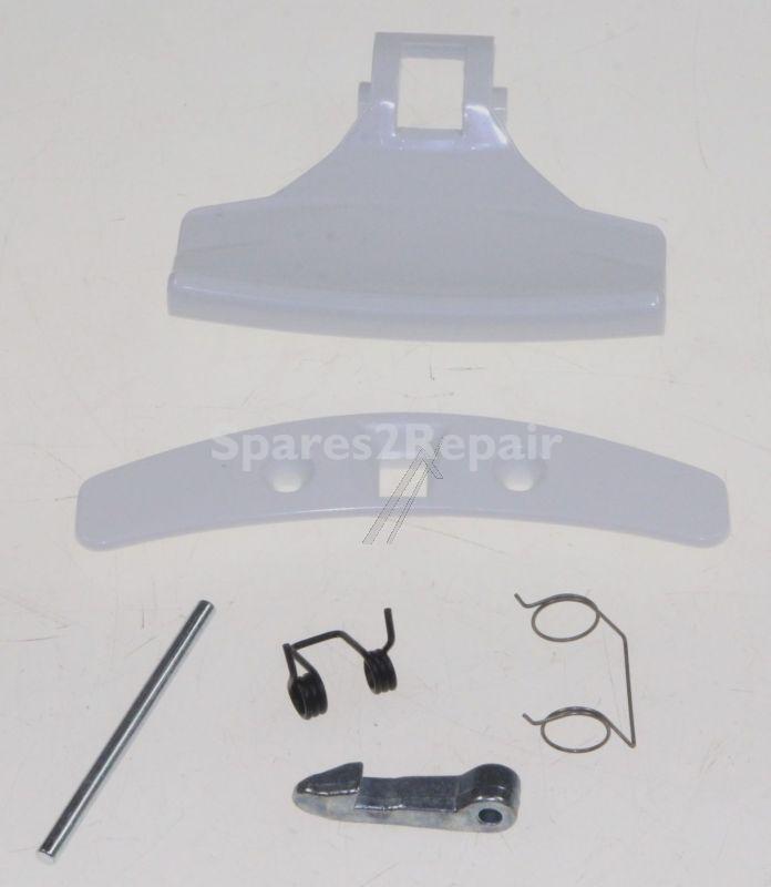 Washing Machine And Tumble Dryer Door Handles - 50292028003 Door Handle Kit White [Electrolux Aeg]