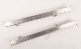Atlan Telescopic Slideout Oven Grills - 202019900011 + 302019900013 2-section Guide Rail Assembly