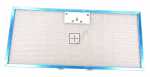 Eurofilter Metal Grease Trap - Fka49 Metal Grease Filter Alternative For Elica Gri0088006a Acc0000296