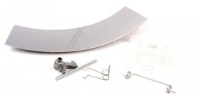Washing Machine And Tumble Dryer Door Handles - 4055976486 Handle Door Kit Silver 7952 [Electrolux Aeg]