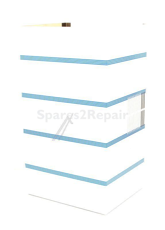 Kuppersbusch Teka Extractor Hose - 89160226 Lower Pipe Cover Dps 786