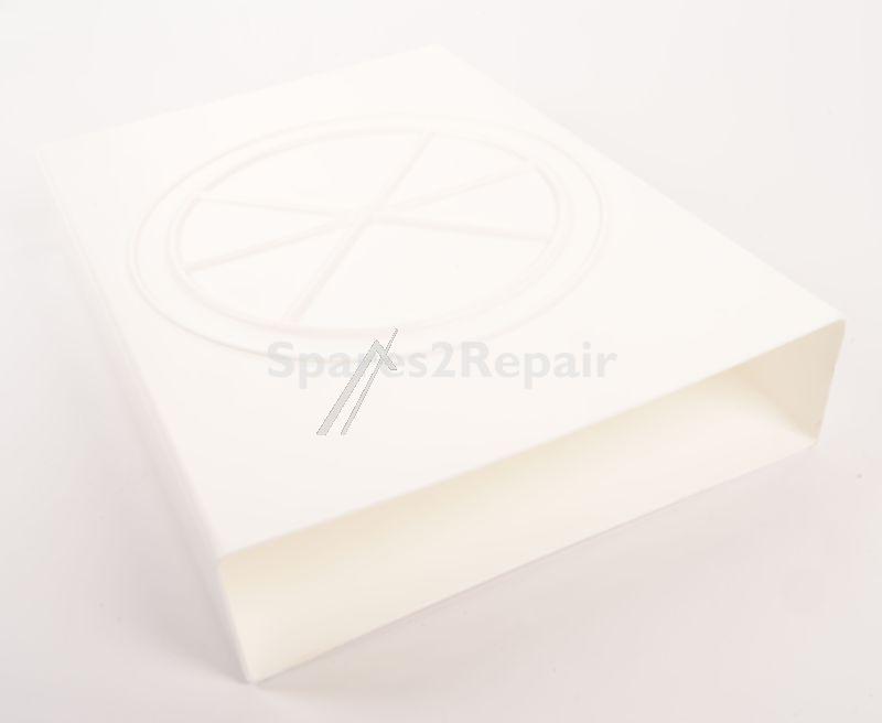 Naber Flat Pipe - T-tr 300 125 4021003 Wide Channel White 218x55x300mm
