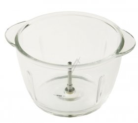 Russell Hobbs Bowl - 700181 24179013003 Glass Bowl With Spindle