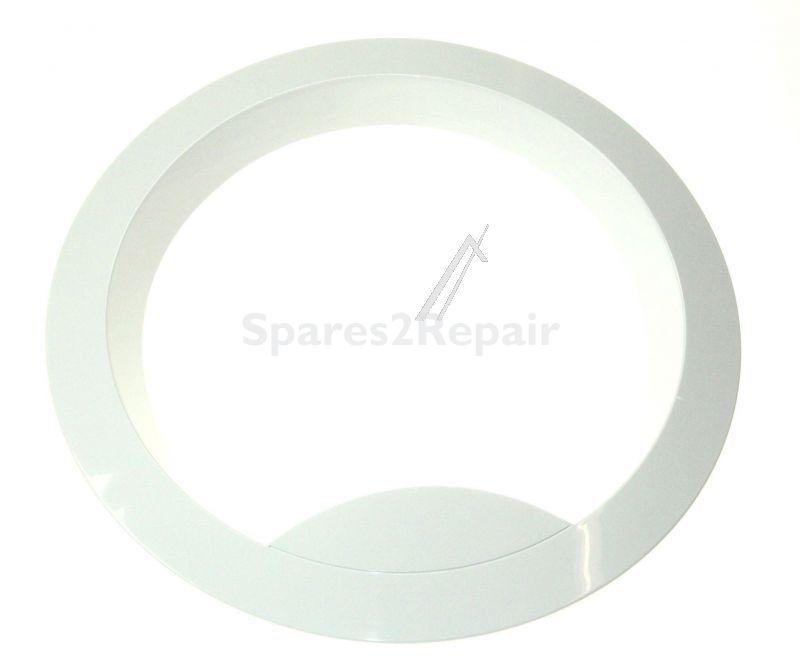 Haier Flange Washing Machine Window - 0020202019 49048590 Outer Frame Of Sight Window(white)