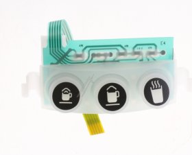 Rubber Contact - Ms-0697107 Keyboard [Groupe SEB]